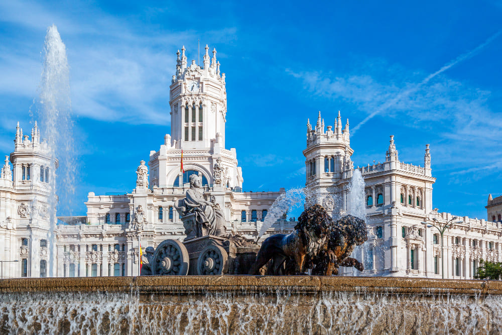 Palacio Cibeles Madrid