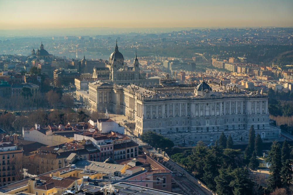 Vistas de Madrid